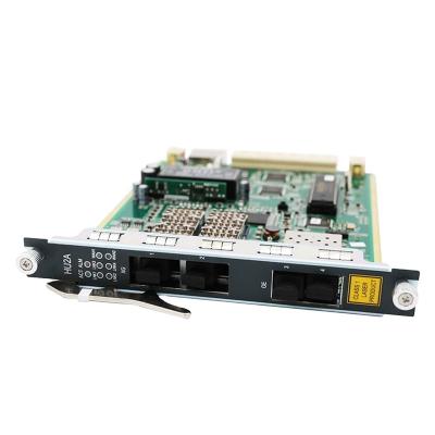 China FTTX 2 Port 10GE 2 Port GE OLT Interface Board HU2A Uplink for AN5516-01 AN5516-06 OLT for sale