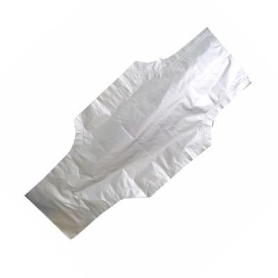 China Custom Heavy Duty FIBC Bulk Bags Delivery Bag Round Bottom Inner Foil Ton Bag 1000kg for sale