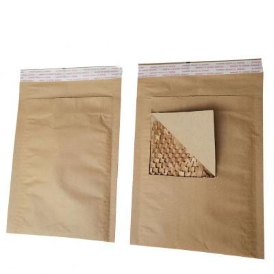 China Recycled Materials Wholesale Eco-friendly Biodegradable Paper Honeycomb Core Paper Cushion Wrap for sale