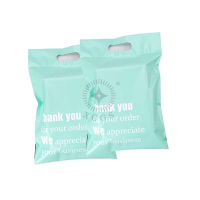 China BIODEGRADABLE 100% Biodegradable Poly Mailers Recycle Envelope Plastic Mailing Mailing Bags With Handle for sale