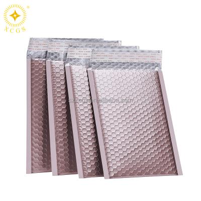 China Wholesale Metal Bubble Mailers Matte Bubble Envelopes For Shipping for sale