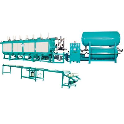 China Full Automatic EPS Foam Block Vacuum Polystyrene EPS Foam Block Molding Machine for sale