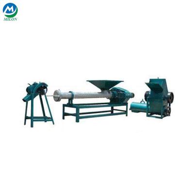 China De Fliter High Quality Expandable Polystyrene Waste EPS Pelleting Machine Twice Recycling Machine for sale