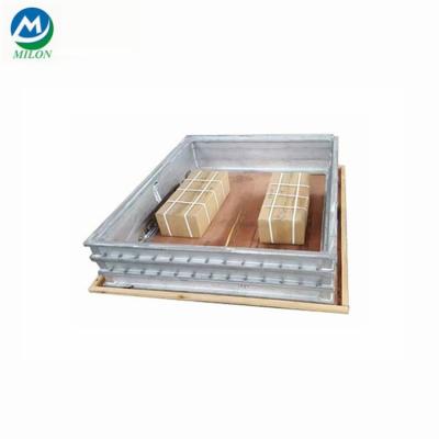 China Good Quality High Quality Aluminum Package EPS Mold For Fish Box Packaging And ICFs for sale