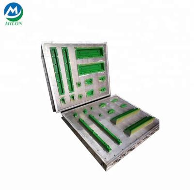 China EPSpackaging box. styrofoam icf board polystyrene plaster mold eps mold for shape molding machine for sale