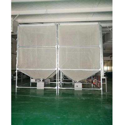 China EPS Balls Storage EPS Styrofoam Silos With Foam Beads Storage Polystyrene Foam for sale