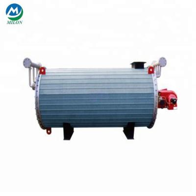 China Horizontal Gas Hot Water Steam Boiler Oil Fired Watertube Boiler For Industry With Certificate for sale