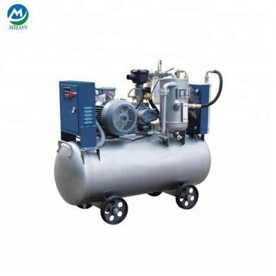 China 500 Liter 2 HP Piston Air Compressor Lubricated Portable Oil Free Industrial Silencer for sale