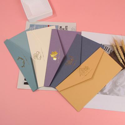 China paper & 100% cardboard custom printing logo wedding envelope and biodegradable stickers and writing paper for sale