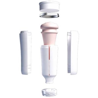 China Men's masturbation cup masturbation with VR glass high quality sex life the real feeling electric telescopic full automatic aircraft cup for sale