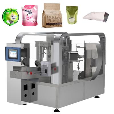 China machinery & Multifunctional Automatic Premade Material Stand Up Zipper Pouch Bag Doypack Packing Machine for sale