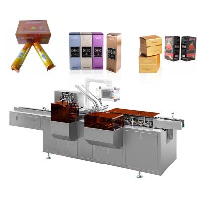 China Factory Automatic Small Carton Box Packing Machine for sale