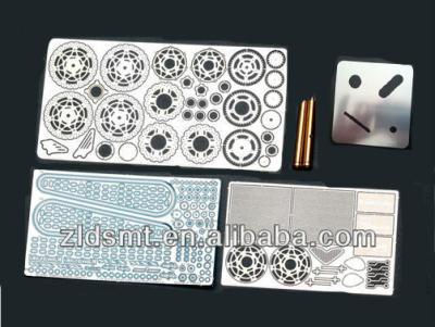 China Kit For Machines Stainless Steel Sheets And Plates Etching Process , Custom Metal Etching Service for sale