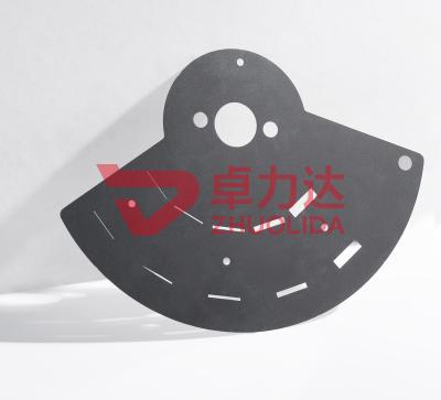 China Aluminum Optical Precise Slotted Aperture for sale