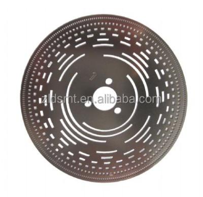 China Ray Sensor Metal Encoder Discs / Etching Rotary Encoder Discs Exported To Turkey for sale