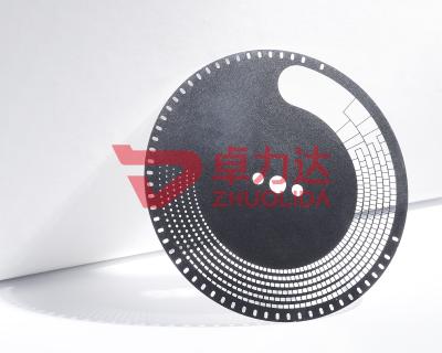 China Magnetic Sensor Etching Optical Encoder Disc for sale