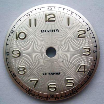 China Antique Style Stainless Steel Chemical Etching Clock Dials for sale