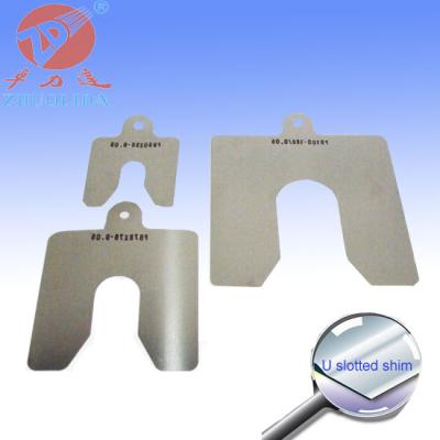 China Aluminum U Slotted Shape Insert Wedges for sale