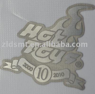 China Metal Metal Logo for sale