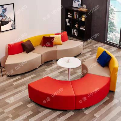 China Extendable sofa with shape combined sofa freely combined for school and kindergarten for sale