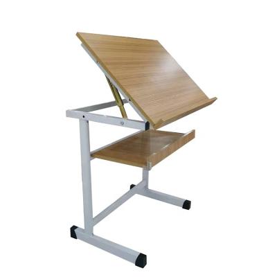 China Comfortable High Quality Adjustable Art Table For School Art Classroom Studio Use for sale