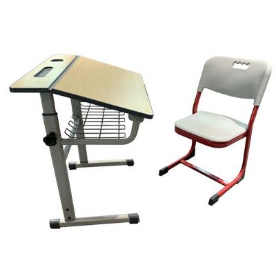 China Modern high-grade student desks, chairs, study tables, school furniture factory direct sales for sale