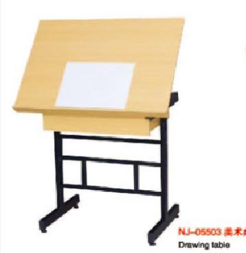 China School Folding Art Desk Strong Folding Desk for sale