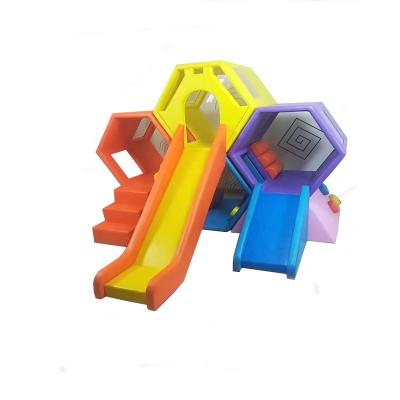 China Multifunctional kindergarten soft playground playsuit for sale