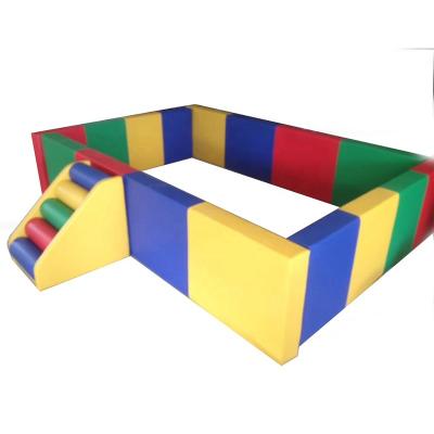 China Kindergarten Soft Playground Multifunctional Hexagon Ball Pool for sale