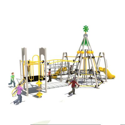 China Community Training Outdoor Climbing Children's Park Fitness Training Wire Rope Clim for the Development of Children's Kindergarten Outdoor Tethered Training Children for sale