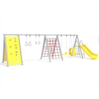 China High Quality Outdoor Amusement Park Playground Kids Swing And Slide for sale