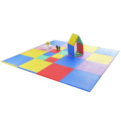 China Waterproof Floor Mat Taekwondo Floor Mat Inflatable Kindergarten Fortress Floor Mat for sale