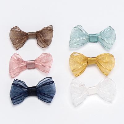 China Factory Wholesale Christmas Customizable Bead Classic Bows Small Celebration Mini Bows Bows for sale