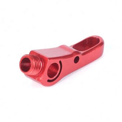 China Customized Aluminum Metal Parts CNC Machined Utility Color Anodized Aluminum CNC Machining Parts for sale