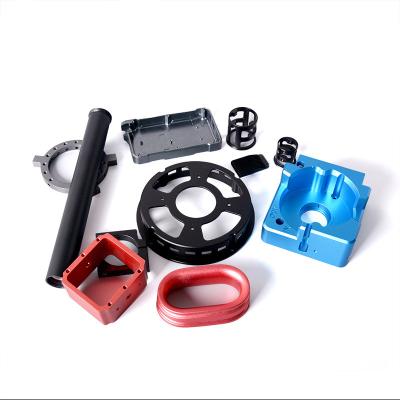 China CNC Aluminum Machining Housing Stainless Steel Aluminum Frame Turning 3D Printer Parts for sale