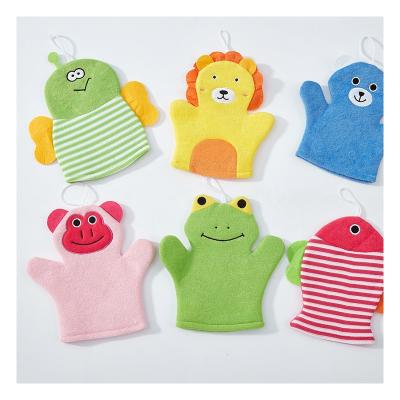 China Cleaning house does not hurt your hands a variety of colors cartoon style good quality cute children's wash for sale