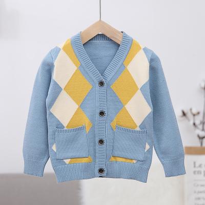 China New Baby Toddler Boy High Quality Soft Sweater Anti-Shrink Down Cardigan For Kids Clothing for sale