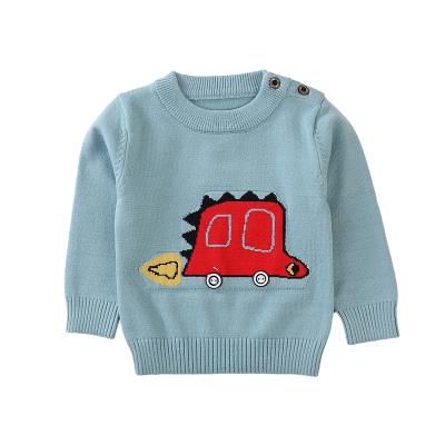 China 7241Children's Baby Sweater Anti-Shrink Spring And Autumn Baby Knitted Sweater for sale