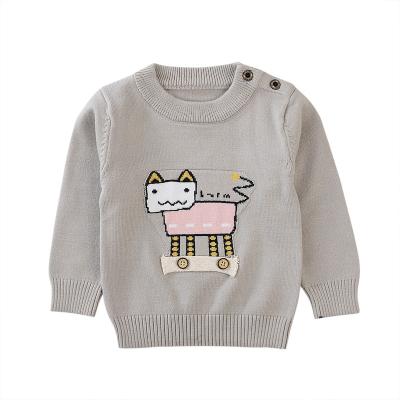 China 7242Children's Baby Sweater Spring And Autumn Anti-Shrink Baby Knitted s for sale