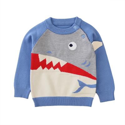 China Anti-Shrinkage Children's Baby Sweater Spring And Autumn Baby Knitted Sweater for sale