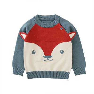 China Kids Baby Boy Cardigan Coat Sweaters School Uniform Baby Sweaters Clothing Anti-Shrink Tops for sale