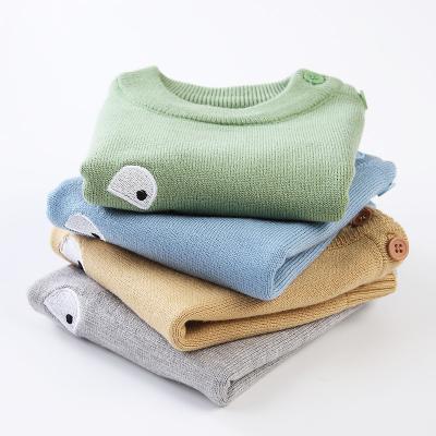 China Anti-Shrinkage Children's Baby Sweater Spring And Autumn Baby Knitted Sweater for sale