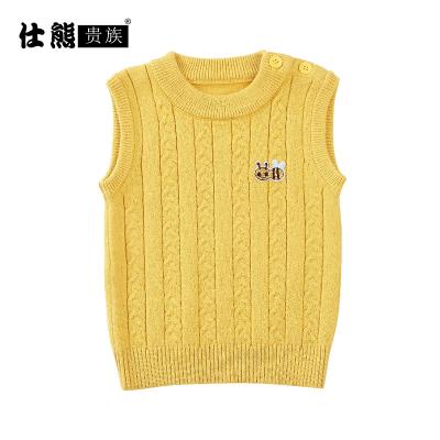 China Anti-Shrinkage Children's Baby Sweater Spring And Autumn Baby Knitted Sweater for sale