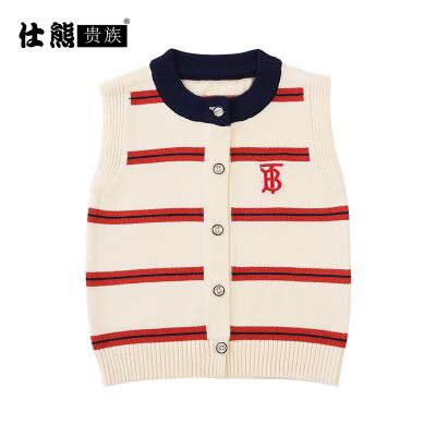 China Anti-Shrinkage Children's Baby Sweater Spring And Autumn Baby Knitted Sweater for sale