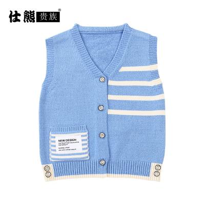 China Anti-Shrinkage Children's Baby Sweater Spring And Autumn Baby Knitted Sweater for sale