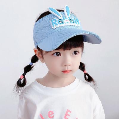 China Visor Stock Kids Sports Outdoor Cap Summer Sun Hats Kids Hats for sale