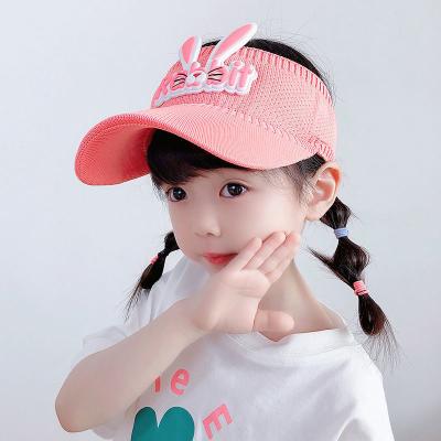 China Sun Visor Lovely Children Summer Sun Hats Cap Cute Girl's Sports Outdoor Kids Sun Hats for sale