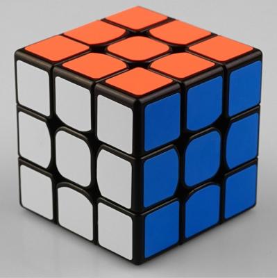 China Mini Educational toys ship 3d cubes magic cube 3*3*3 puzzle magic cube for promotion for sale