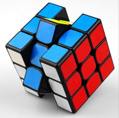 China Amazon YongJun Moyu 3x3 Puzzle Mini Hot Selling 3D Cube Magic Cube In Speed ​​Magic Puzzle for sale