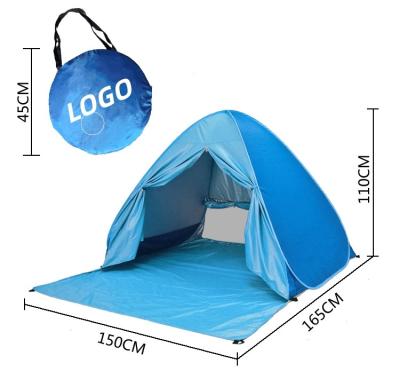 China Hot Selling Outdoor Portable Family Camping Beach Mosquito Insect Net Tent Extended Type for sale